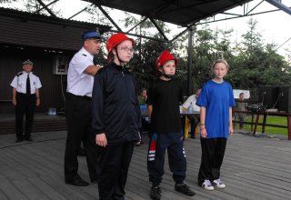 Zawody Strażackie Wiśniowa 2011