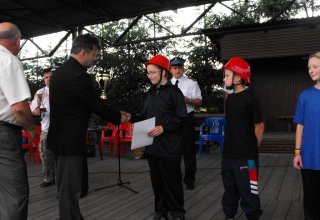 Zawody strażackie Wiśniowa 2011