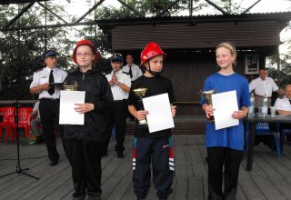 Zawody strażackie Wiśniowa 2011