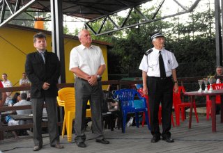 Zawody strażackie Wiśniowa 2011