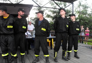 Zawody strażackie Wiśniowa 2011