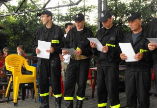 Zawody strażackie Wiśniowa 2011