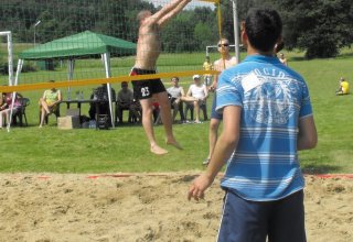 Otwarty Gminny Turniej Piłki Siatkowej Plażowej. Siatkówka plażowa na wysokim powiomie.