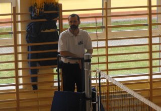 Zdjęcia z XIV Turnieju Piłki Siatkowej o Puchar Starosty Strzyżowskiego