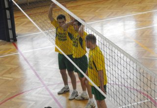 Zdjęcia z XIV Turnieju Piłki Siatkowej o Puchar Starosty Strzyżowskiego