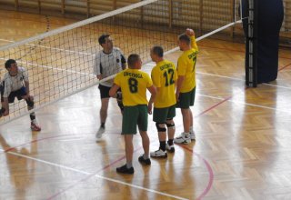 Zdjęcia z XIV Turnieju Piłki Siatkowej o Puchar Starosty Strzyżowskiego