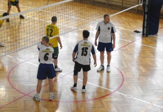 Zdjęcia z XIV Turnieju Piłki Siatkowej o Puchar Starosty Strzyżowskiego