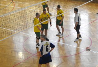 Zdjęcia z XIV Turnieju Piłki Siatkowej o Puchar Starosty Strzyżowskiego