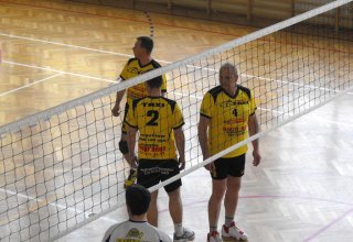 Zdjęcia z XIV Turnieju Piłki Siatkowej o Puchar Starosty Strzyżowskiego
