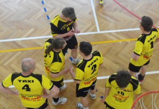 Zdjęcia z XIV Turnieju Piłki Siatkowej o Puchar Starosty Strzyżowskiego