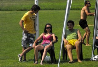 Otwarty Gminny Turniej Piłki Siatkowej Plażowej. Siatkówka plażowa na wysokim powiomie.