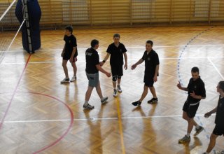 Zdjęcia z XIV Turnieju Piłki Siatkowej o Puchar Starosty Strzyżowskiego