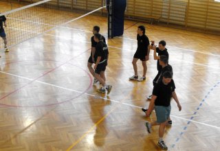 Zdjęcia z XIV Turnieju Piłki Siatkowej o Puchar Starosty Strzyżowskiego