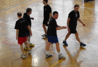 Zdjęcia z XIV Turnieju Piłki Siatkowej o Puchar Starosty Strzyżowskiego