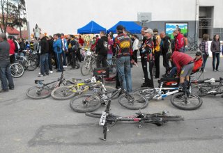 III Strzyżowski Maraton Rowerowy - Cyklokarpaty 2011 zdjęcia