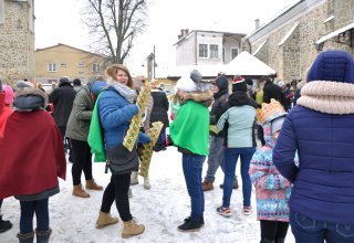 Zdjęcia z Orszaku Trzech Króli w Strzyżowie 2017