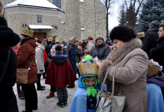 Strzyżowski Orszak Trzech Króli 2017