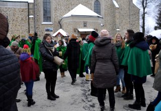 Strzyżowski Orszak Trzech Króli 2017