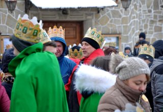 Strzyżowski Orszak Trzech Króli 2017