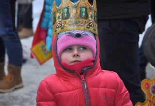 Strzyżowski Orszak Trzech Króli 2017