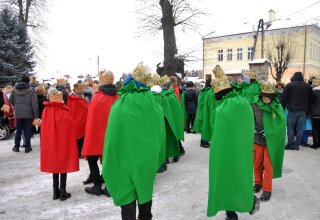Strzyżowski Orszak Trzech Króli 2017