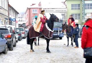 Strzyżowski Orszak Trzech Króli 2017