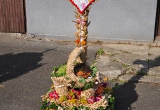 Parafialne Święto Plonów 2014 w Niewodnej