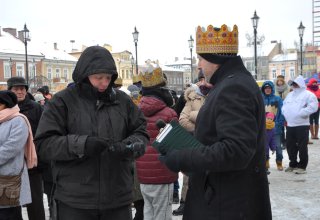 Strzyżowski Orszak Trzech Króli 2017