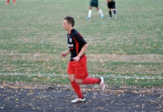 Rynek w Strzyżowie nocą zdjęcia