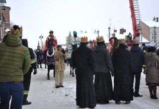 Strzyżowski Orszak Trzech Króli 2017