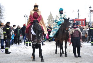 Strzyżowski Orszak Trzech Króli 2017