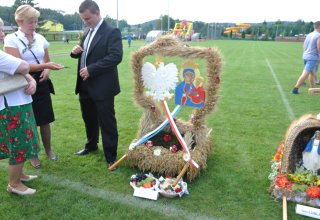 Zdjęcia z Powiatowo-Gminnego Święta Plonów we Frysztaku