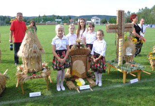 Zdjęcia z Powiatowo-Gminnego Święta Plonów we Frysztaku