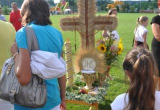 Zdjęcia z Powiatowo-Gminnego Święta Plonów we Frysztaku