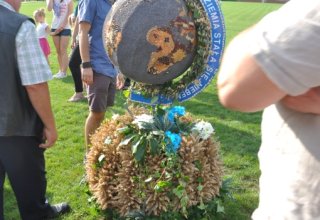 Zdjęcia z Powiatowo-Gminnego Święta Plonów we Frysztaku