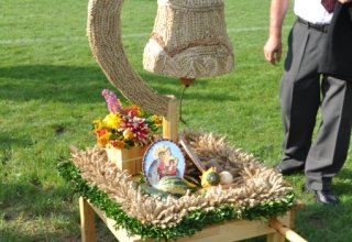 Zdjęcia z Powiatowo-Gminnego Święta Plonów we Frysztaku