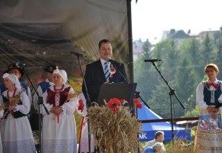 Zdjęcia z Powiatowo-Gminnego Święta Plonów we Frysztaku