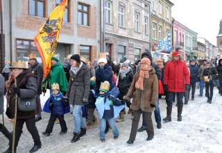 Strzyżowski Orszak Trzech Króli 2017