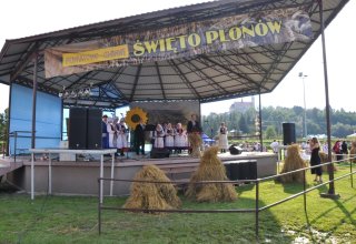 Zdjęcia z Powiatowo-Gminnego Święta Plonów we Frysztaku