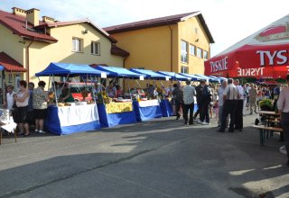 Zdjęcia z Powiatowo-Gminnego Święta Plonów we Frysztaku