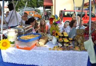 Zdjęcia z Powiatowo-Gminnego Święta Plonów we Frysztaku