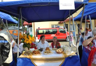 Zdjęcia z Powiatowo-Gminnego Święta Plonów we Frysztaku