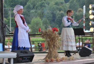 Zdjęcia z Powiatowo-Gminnego Święta Plonów we Frysztaku