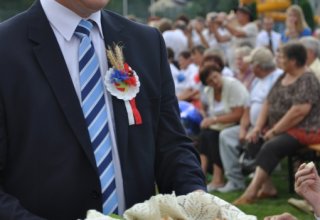 Zdjęcia z Powiatowo-Gminnego Święta Plonów we Frysztaku