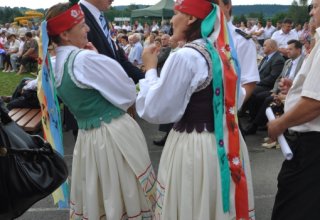 Zdjęcia z Powiatowo-Gminnego Święta Plonów we Frysztaku