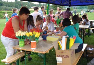 Zdjęcia z Powiatowo-Gminnego Święta Plonów we Frysztaku
