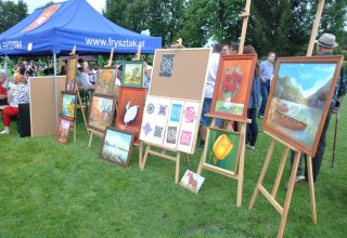 Zdjęcia z Powiatowo-Gminnego Święta Plonów we Frysztaku
