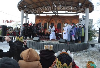 Strzyżowski Orszak Trzech Króli 2017