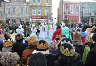 Strzyżowski Orszak Trzech Króli 2017