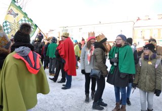 Strzyżowski Orszak Trzech Króli 2017